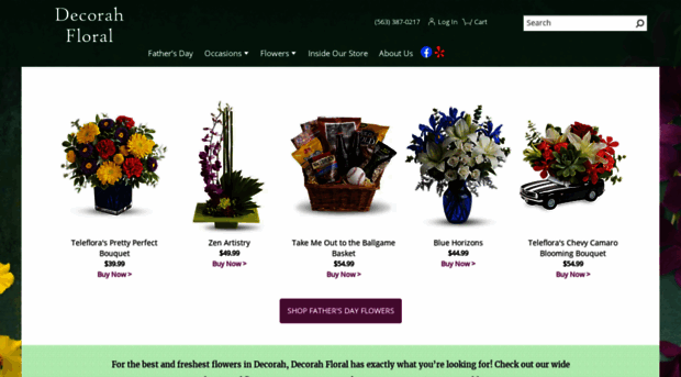 decorahfloral.com