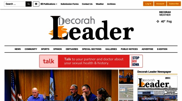 decorahleader.com