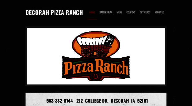 decorahpizzaranch.com