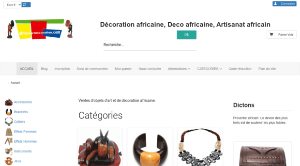 decorationafricaine.com