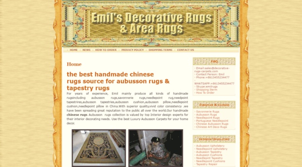 decorative-rugs-carpets.com