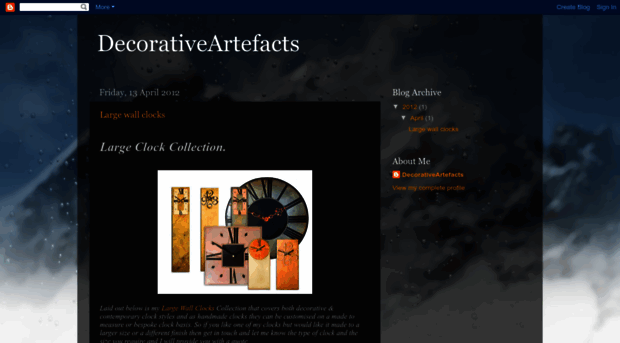 decorativeartefacts.blogspot.com