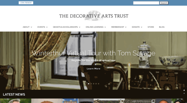 decorativeartstrust.org