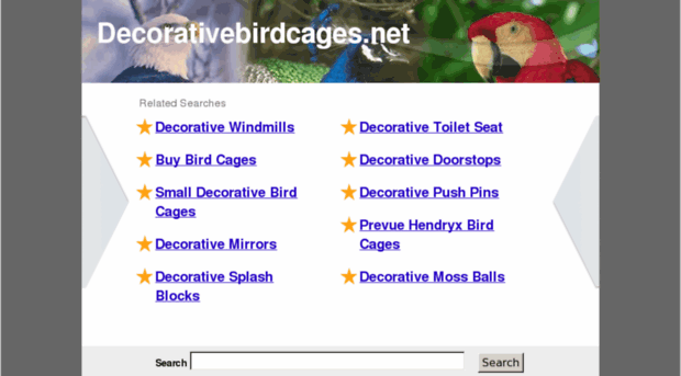 decorativebirdcages.net