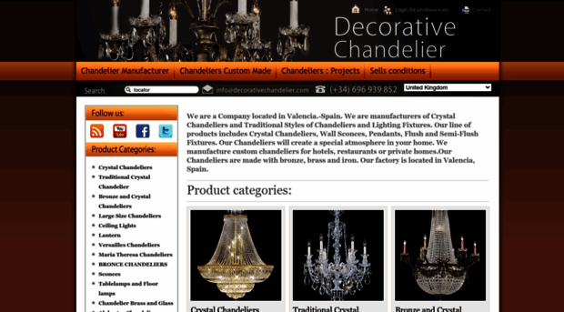 decorativechandelier.com