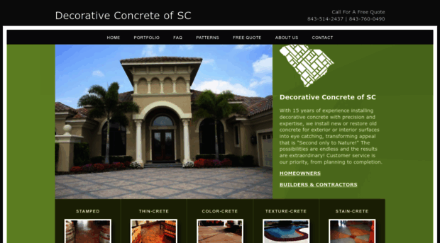 decorativeconcreteofsc.com