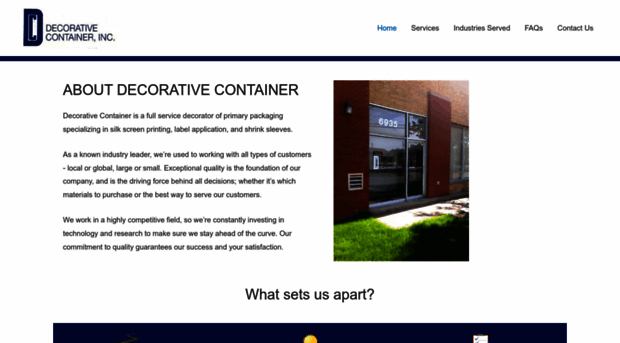 decorativecontainer.com