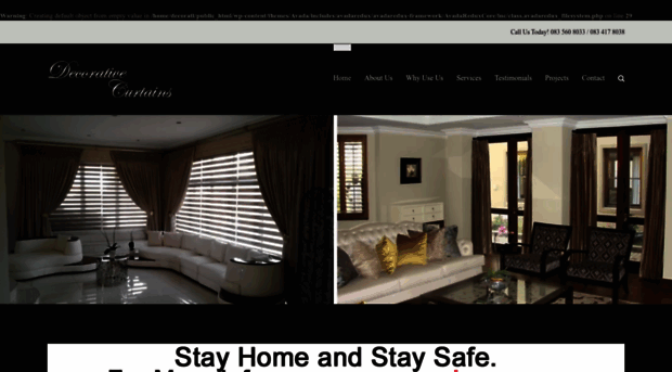 decorativecurtains.co.za