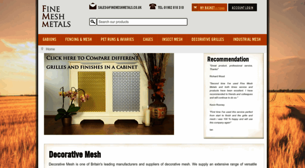 decorativemesh.co.uk