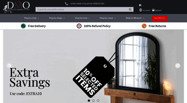 decorativemirrorsonline.co.uk