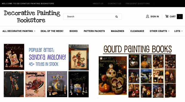 decorativepaintingbookstore.com