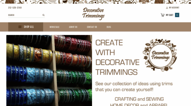 decorativetrimmings.com