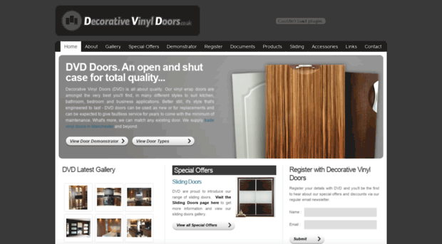 decorativevinyldoors.co.uk