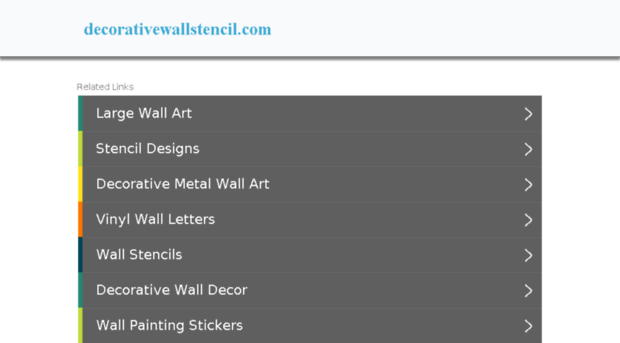 decorativewallstencil.com