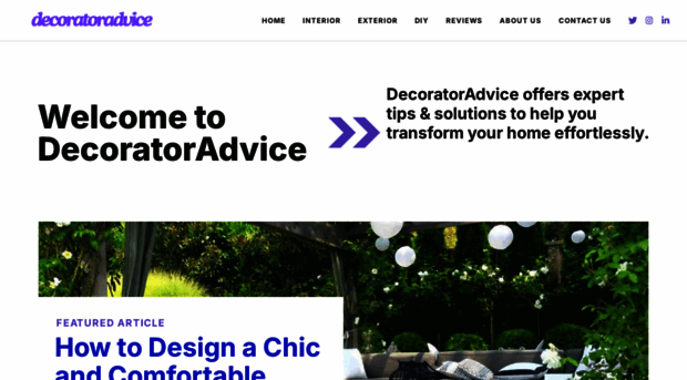 decoratoradvice.org