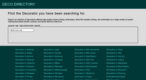 decoratordirectory.com