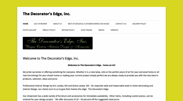 decoratorsedge.com