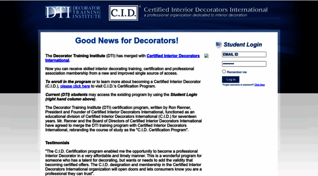 decoratortraininginstitute.com