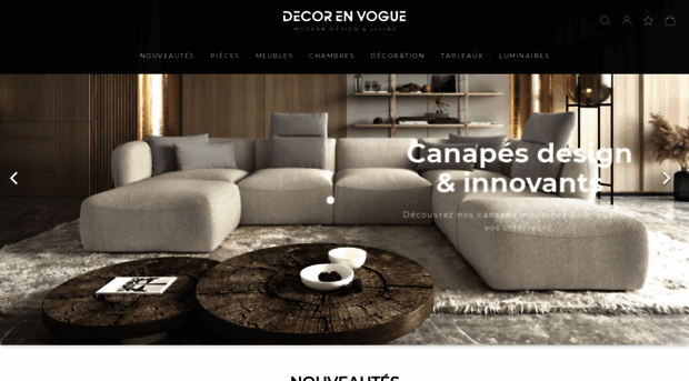 decorenvogue.com