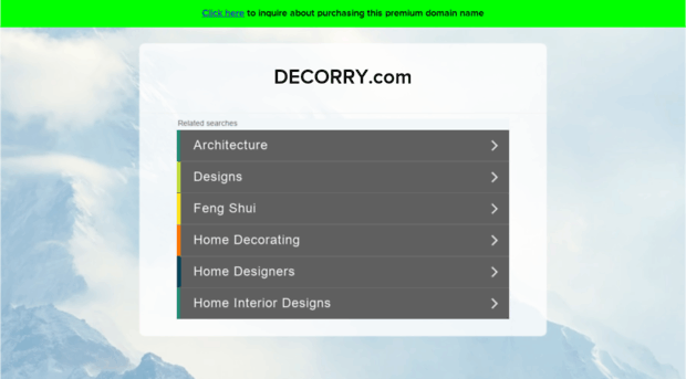 decorry.com