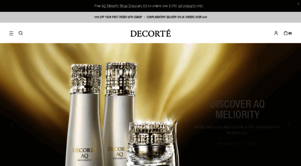 decortecosmetics.co.uk