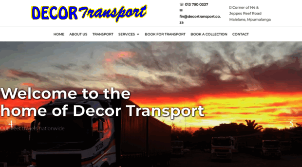 decortransport.co.za