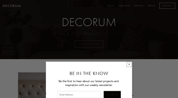 decoruminteriordesign.com