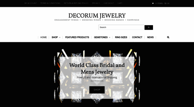 decorumjewelry.com