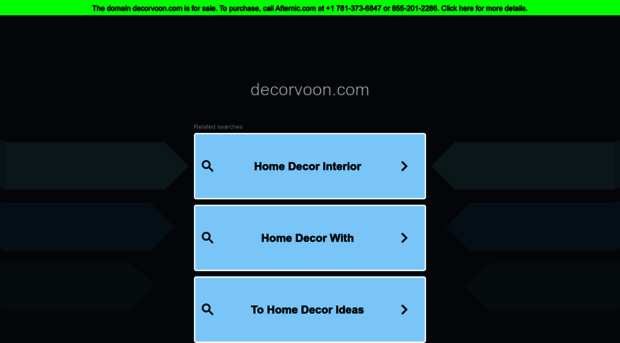 decorvoon.com