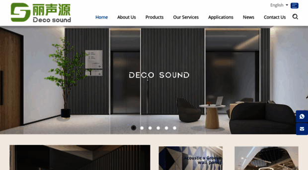 decosoundpanel.com