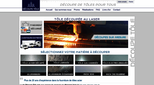 decoupe-tole.com