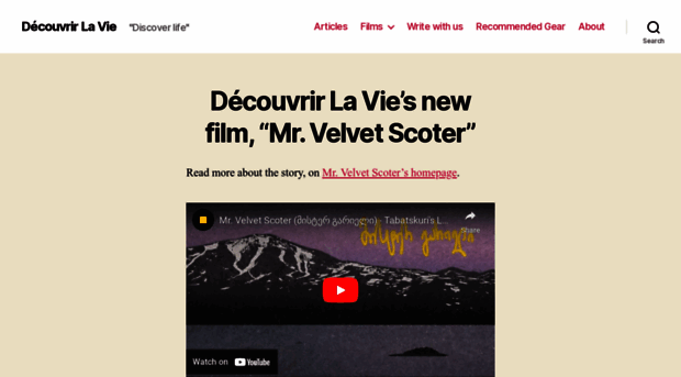 decouvrirlavie.com