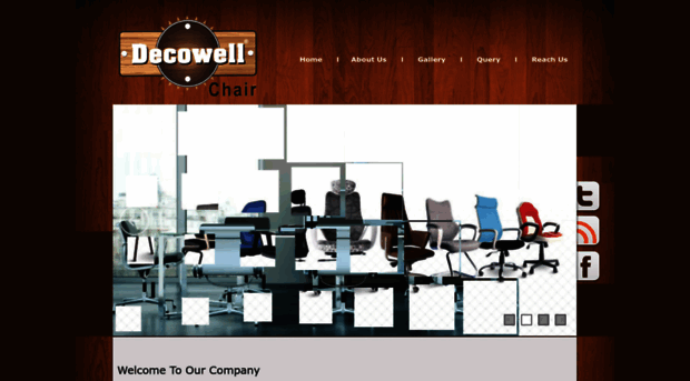 decowellchairs.com