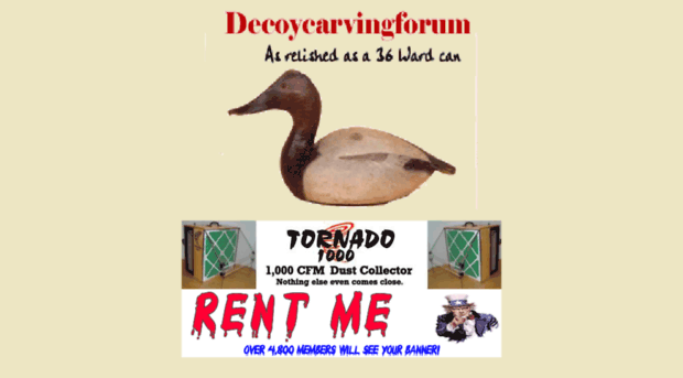 decoycarvingforum.com
