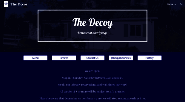 decoyrestaurant.com