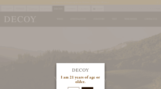 decoywines.com