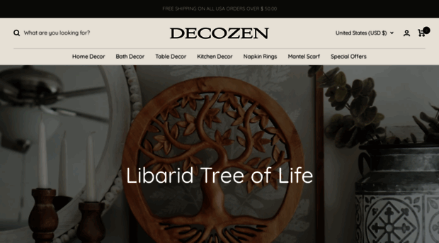 decozenstore.com