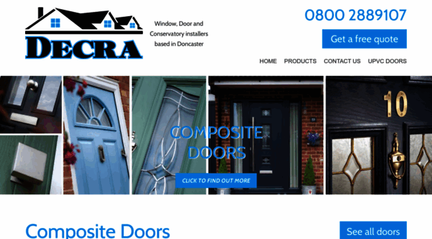 decradoors.com