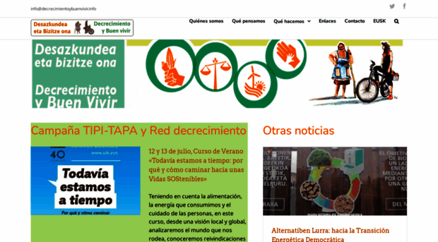 decrecimientoybuenvivir.info