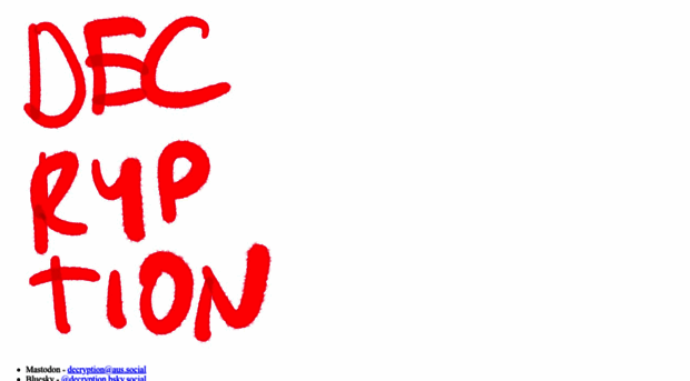 decryption.net.au