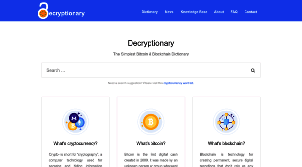 decryptionary.com