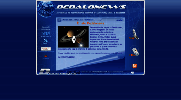 dedalonews.it