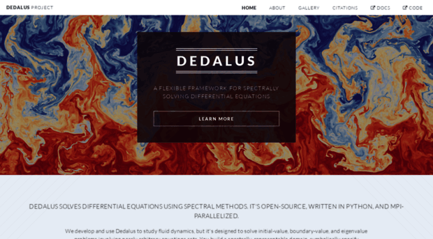 dedalus-project.org