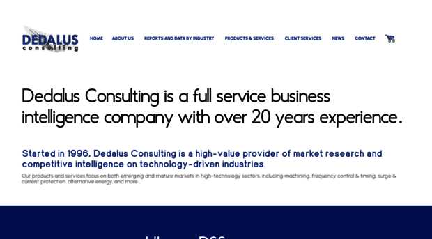 dedalusconsulting.com