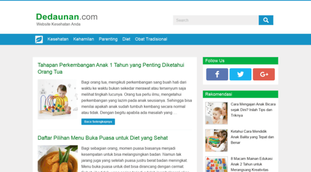 dedaunan.com