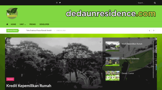 dedaunresidence.com