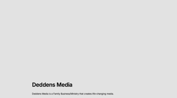 deddensmedia.com