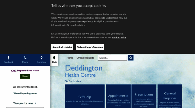 deddingtonsurgery.co.uk