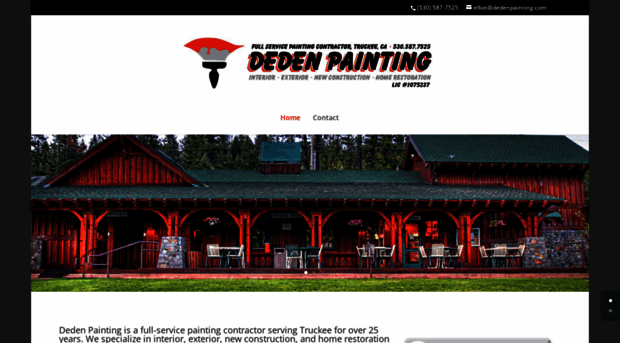 dedenpainting.com