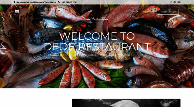 dederestaurant.com